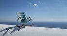 Rocking chair overlooking the ocean