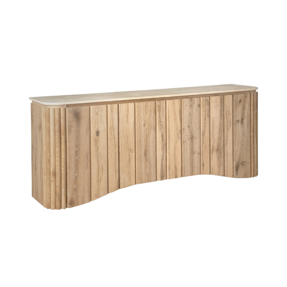 Calibre Sideboard with marble top