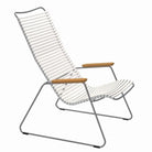 White Click Lounge Chair