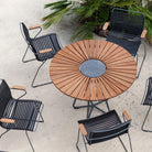 Outdoor table and chairs set