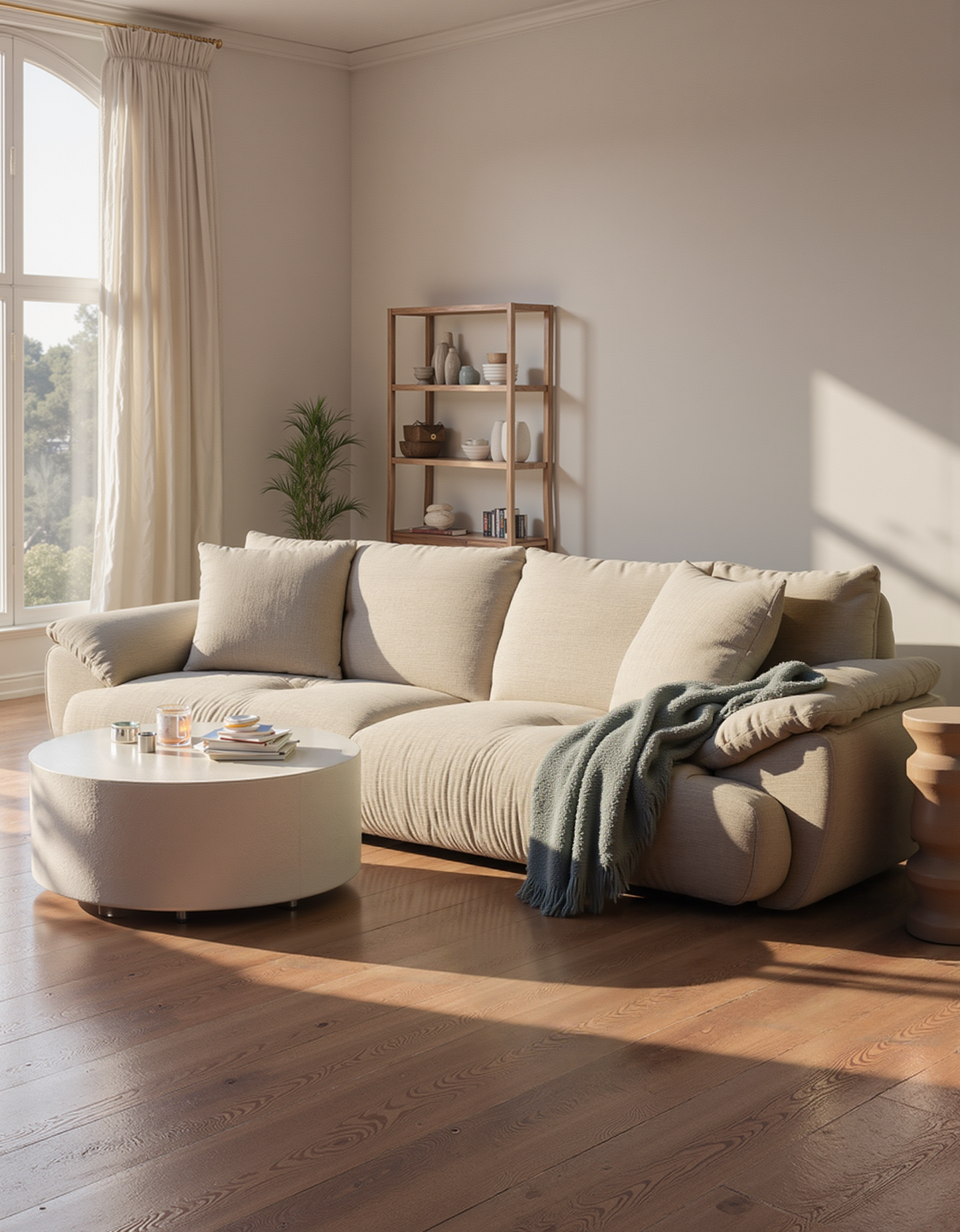 Asra 3 Seater Lounge