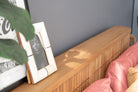 Picture frame on wooden surface - DSC_2270