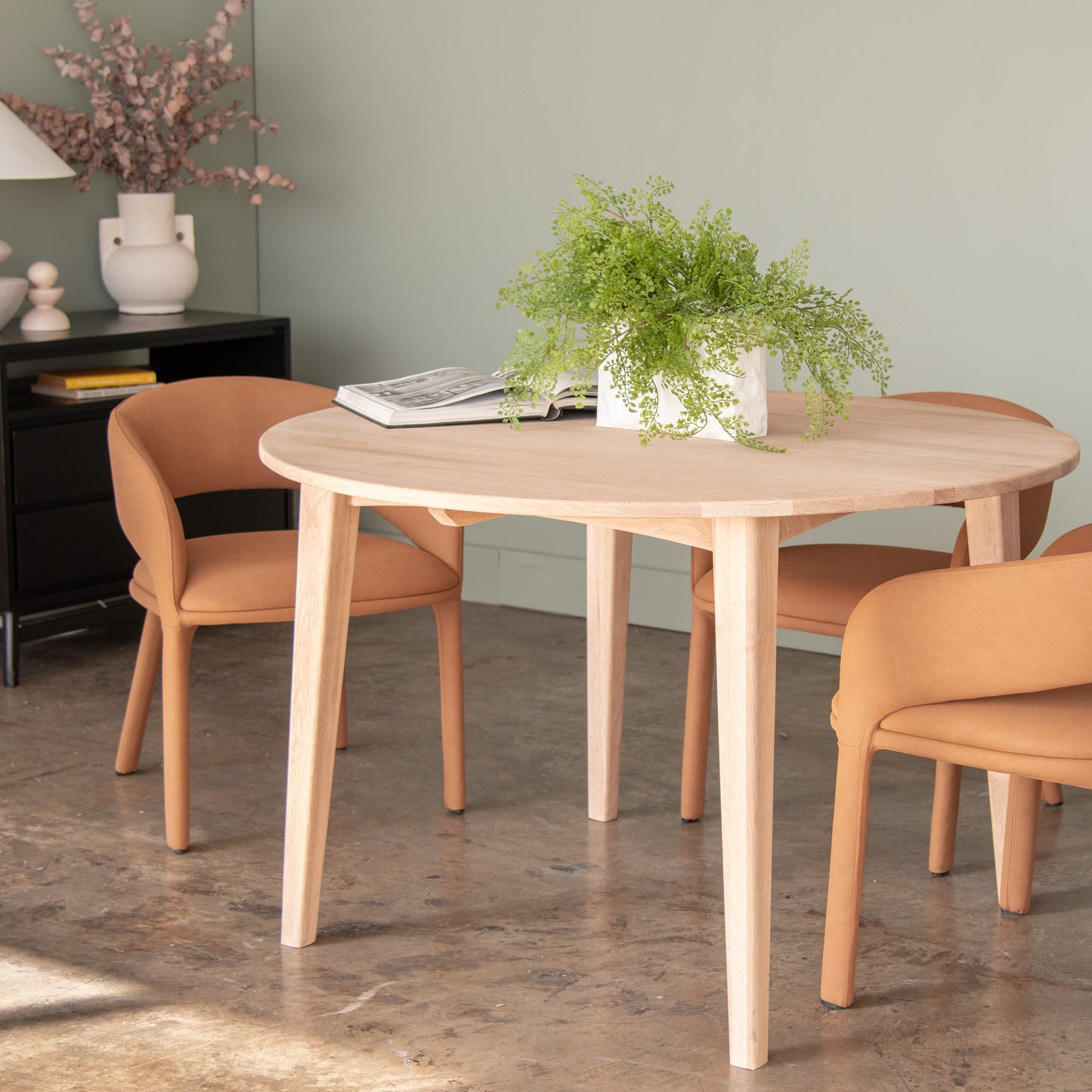 Lola Dining Chair Butterscotch