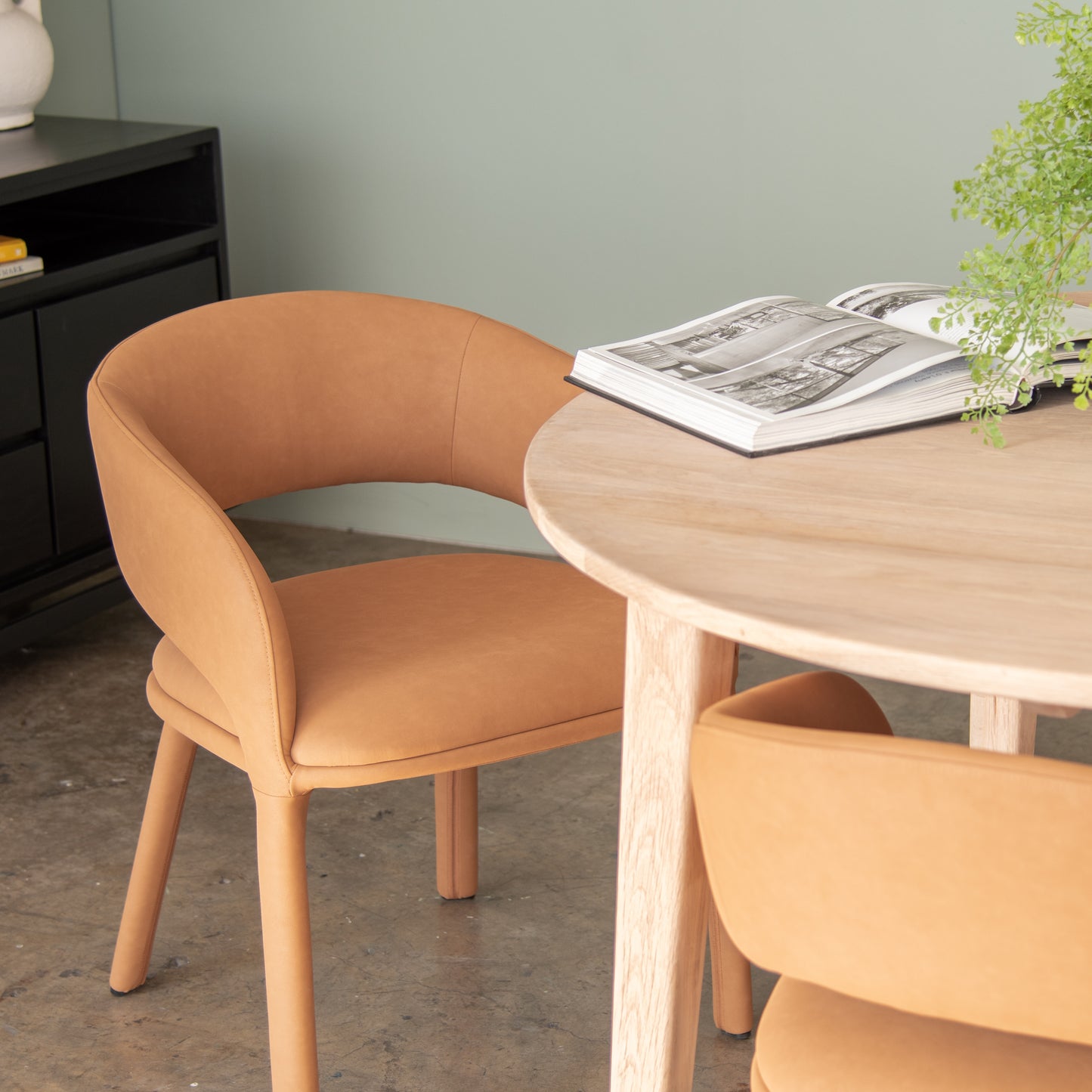 Lola Dining Chair Butterscotch
