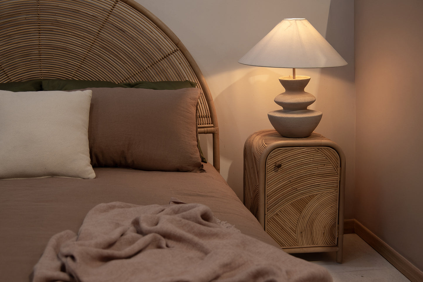 Santa Cruz Side Cabinet