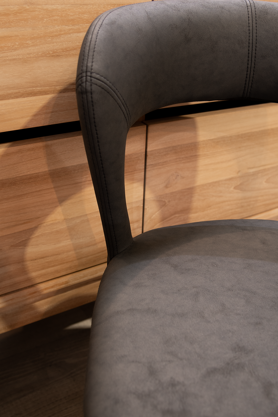 Hudson Dining Chair Charcoal