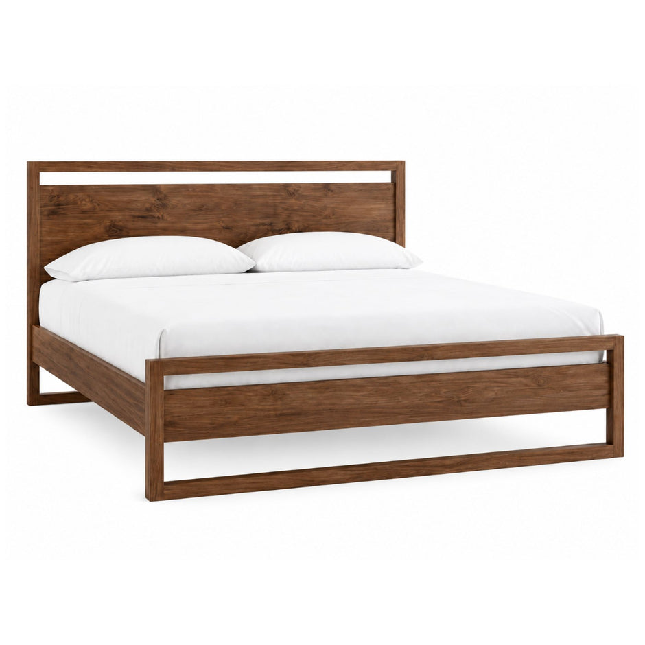 Larik King Bed - FSC Recycled Teak