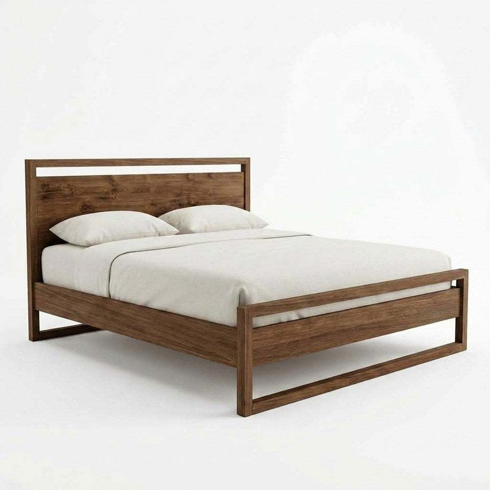 Larik King Bed - FSC Recycled Teak