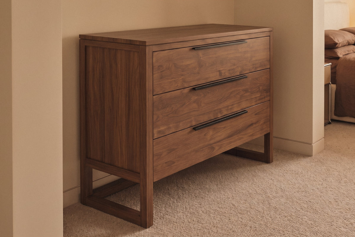 Larik 3 Drawer Chest - FSC Recycled Teak