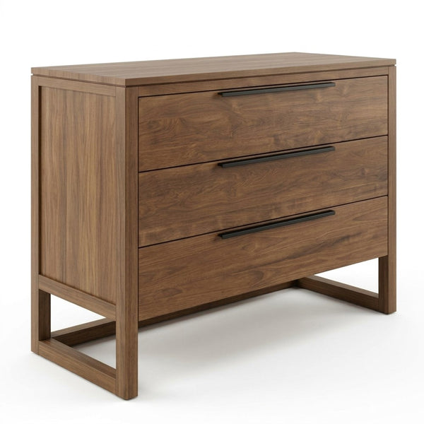 Larik 3 Drawer Chest - FSC Recycled Teak