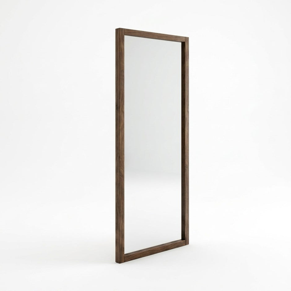 Larik Mirror - FSC Recycled Teak