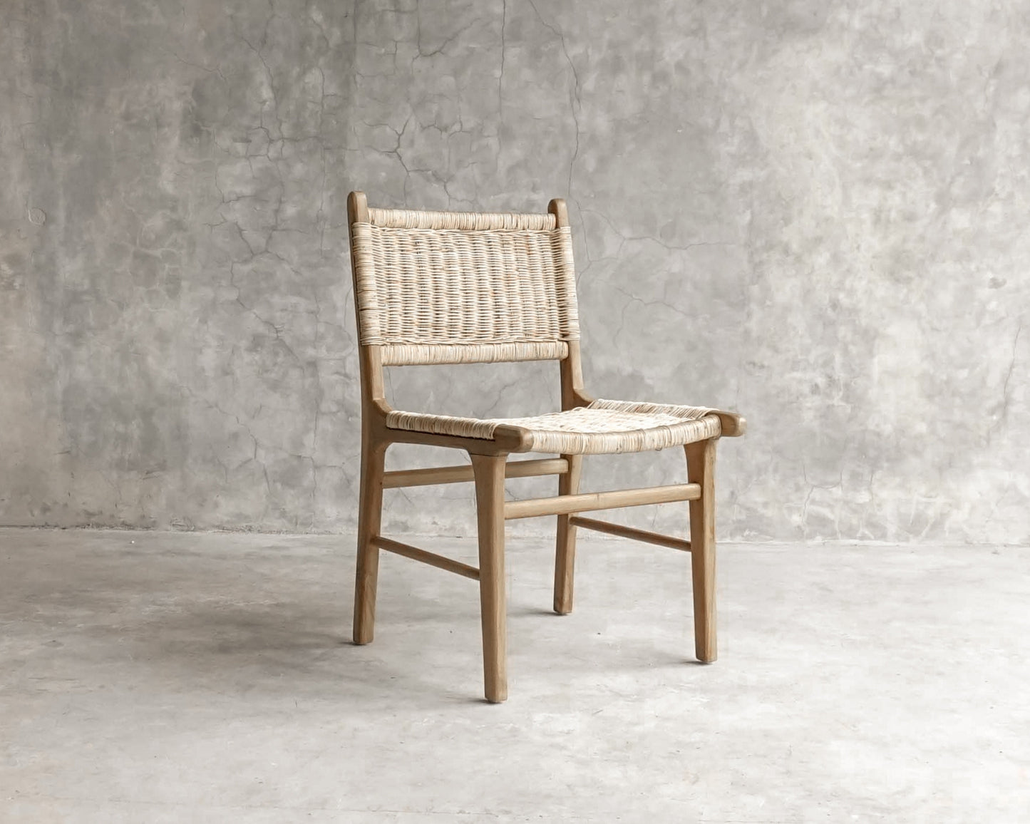 Husk Dining Chair Natural