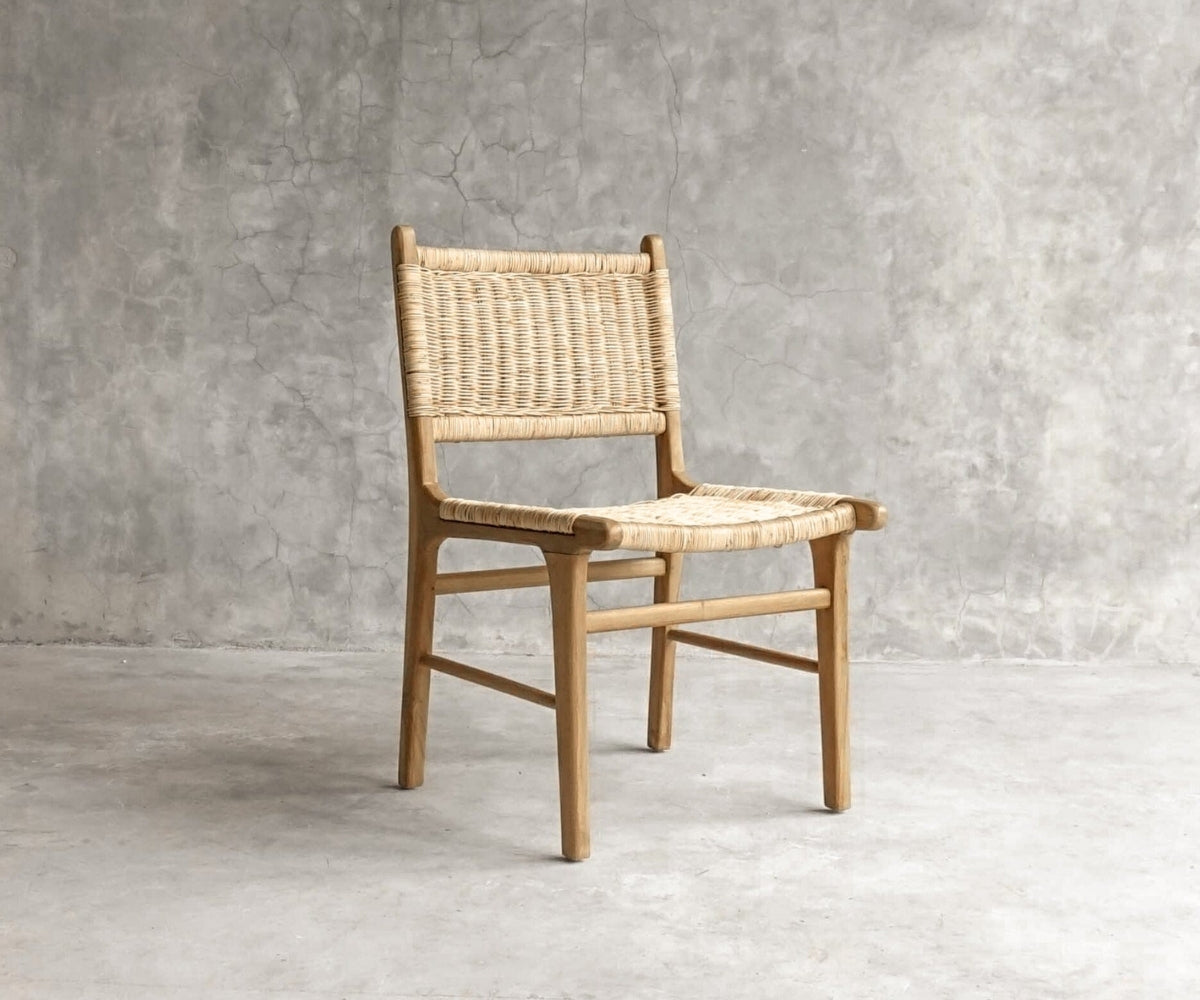Husk Dining Chair Natural