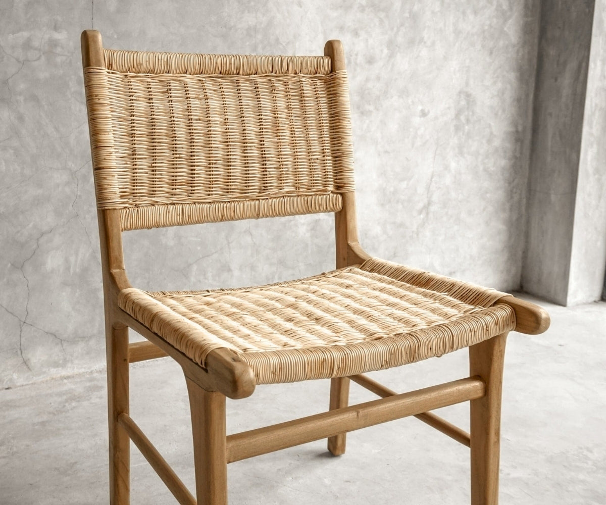 Husk Dining Chair Natural
