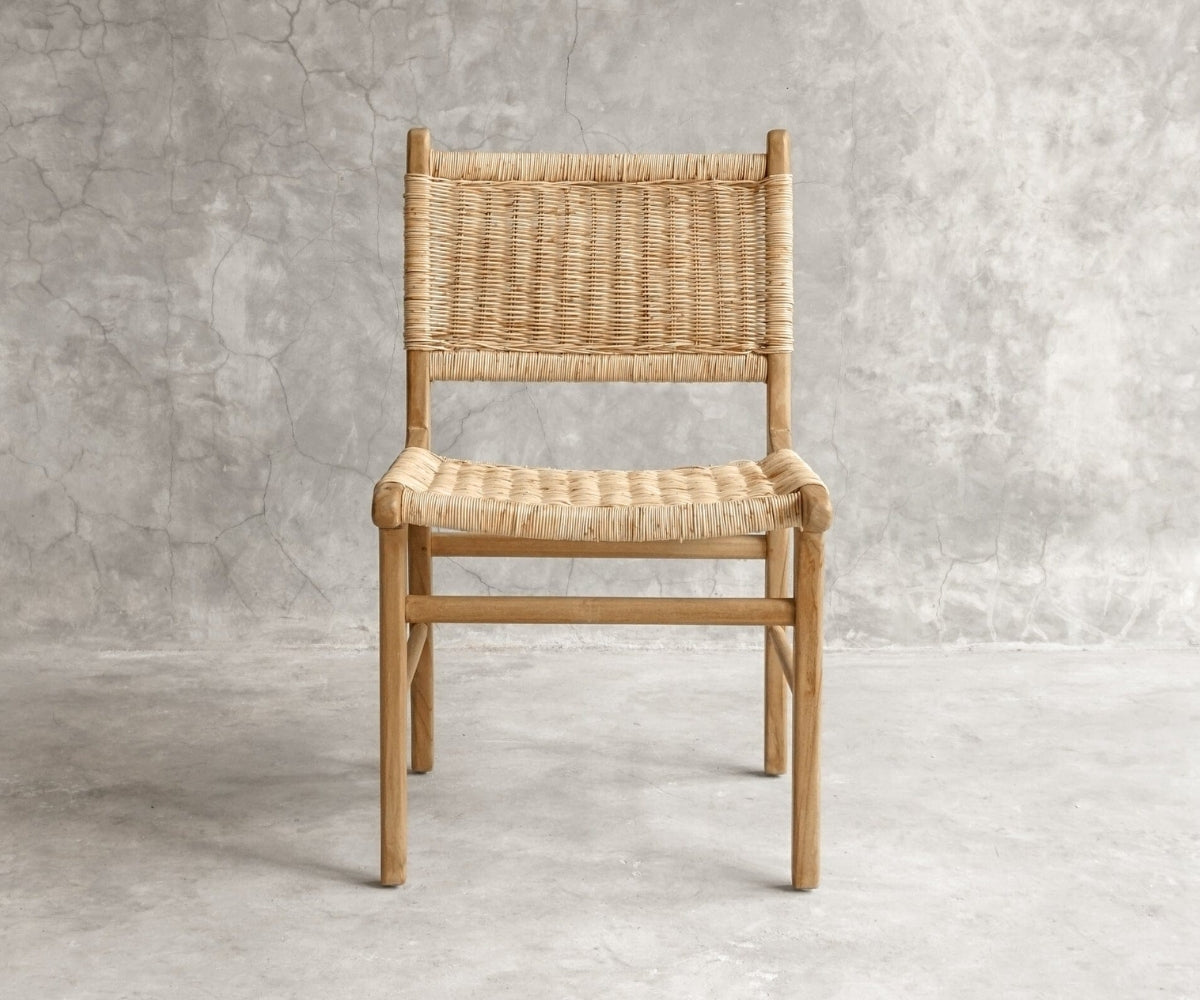 Husk Dining Chair Natural