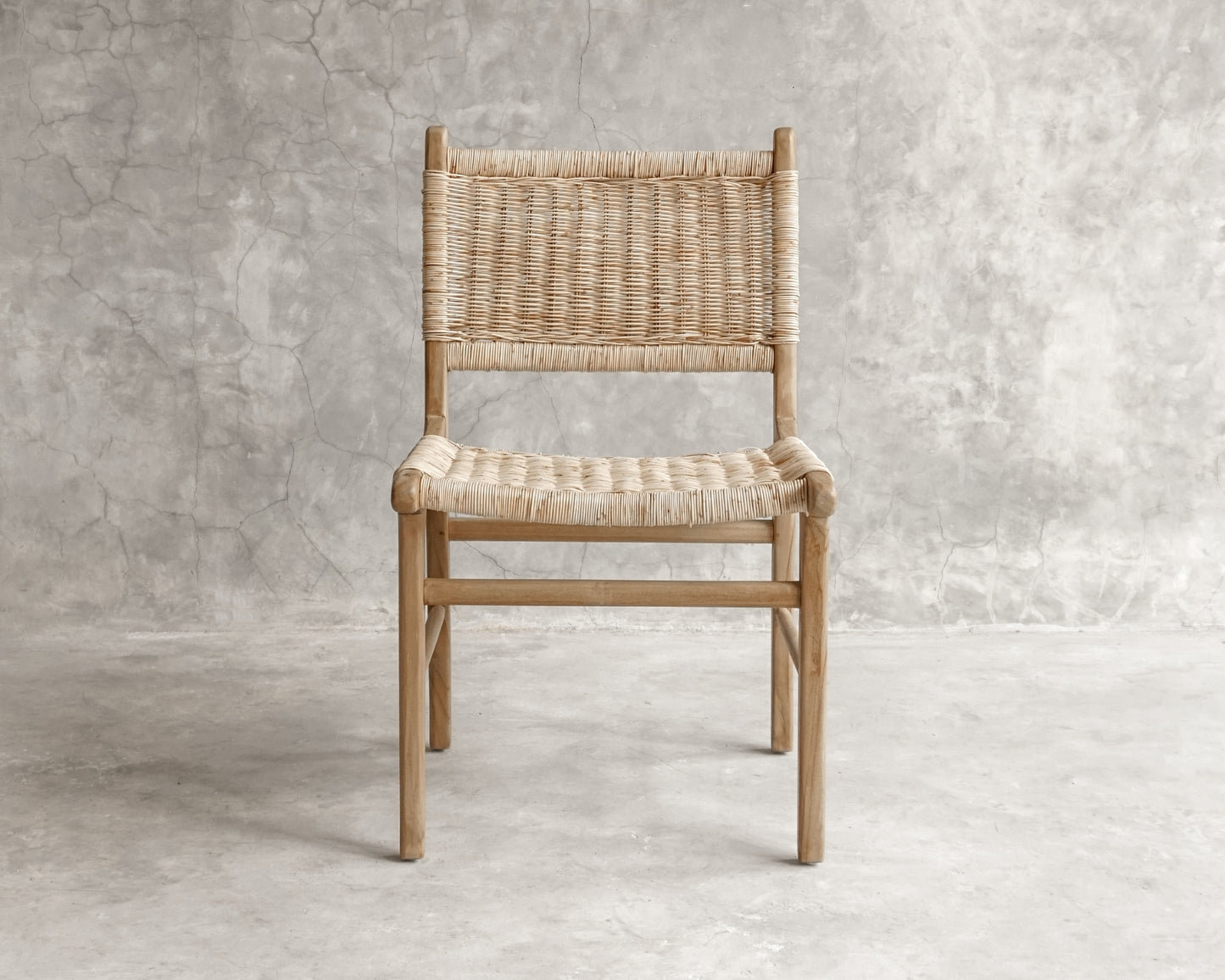 Husk Dining Chair Natural