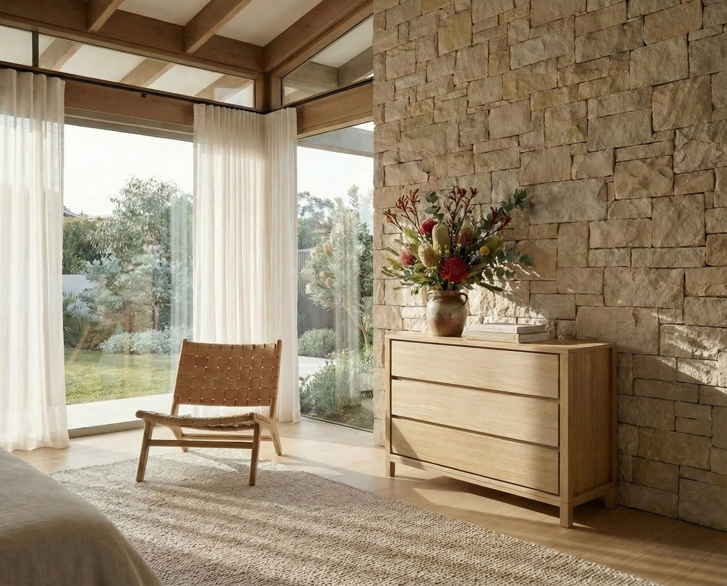 Solid Chest of Drawers - European Oak