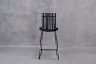 ELE109_1 Black Bar Stool