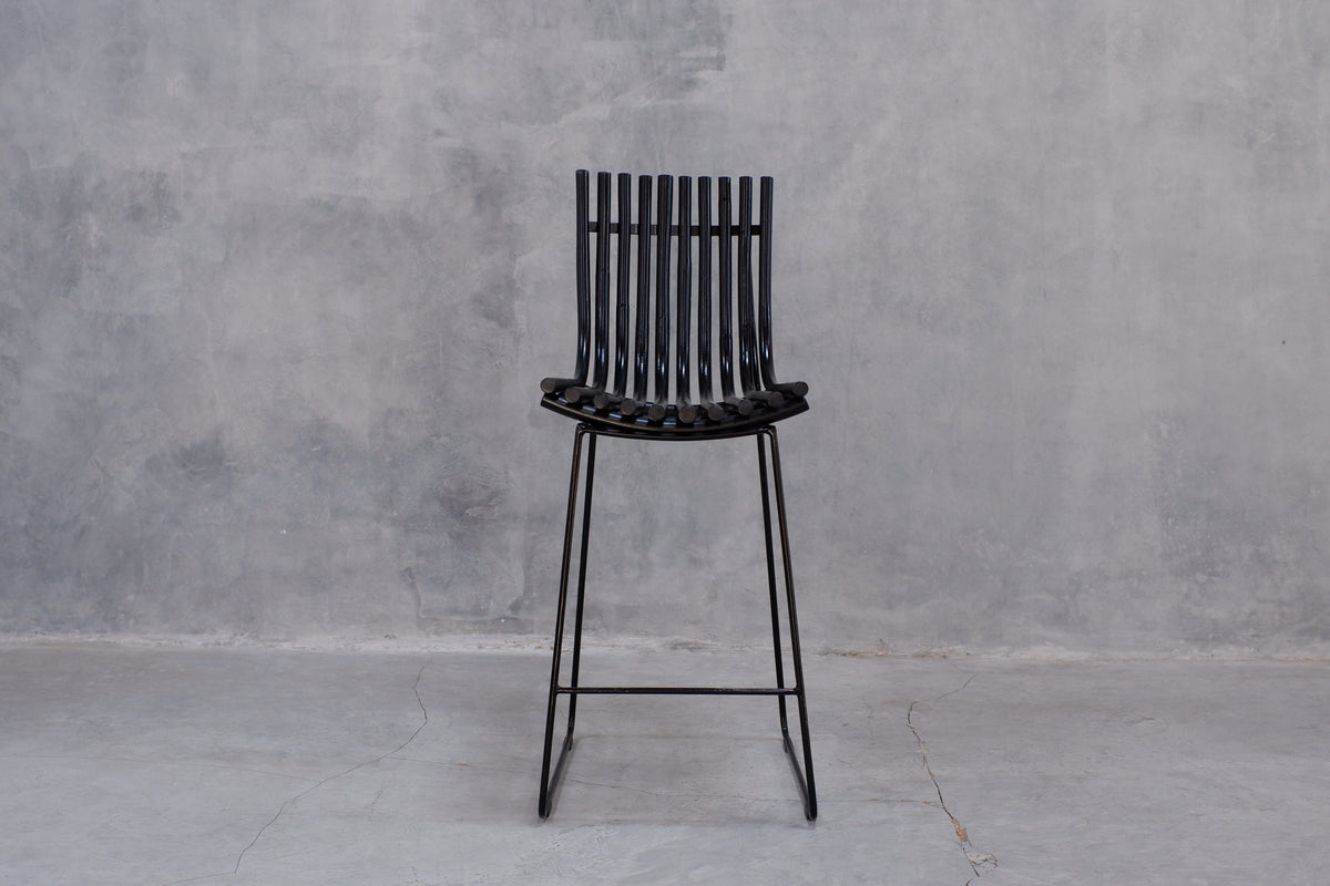 ELE109_1 Black Bar Stool