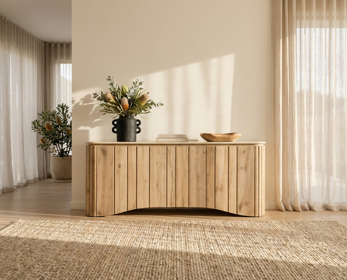 Calibre Sideboard with marble top