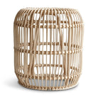 Wicker stool (ELE116)