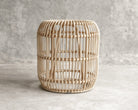 ELE116_2 Woven Rattan Side Table