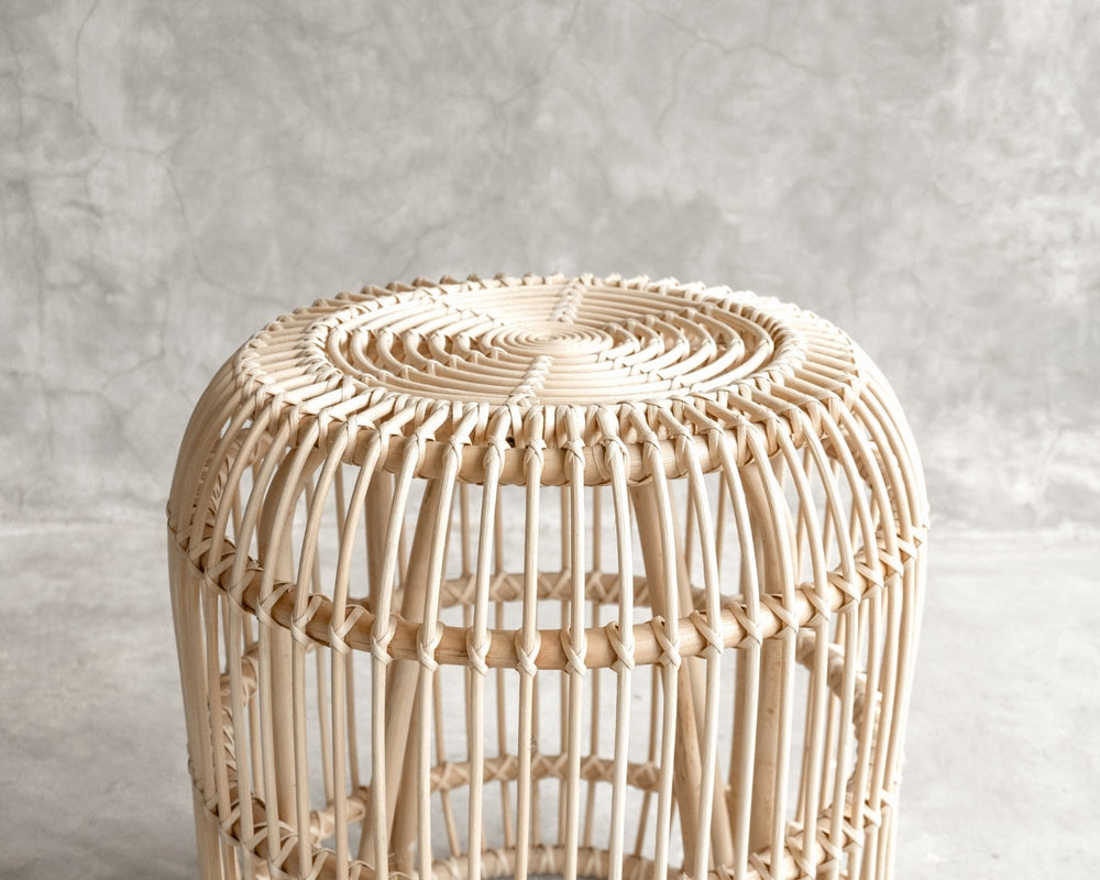 ELE116_4 wicker stool