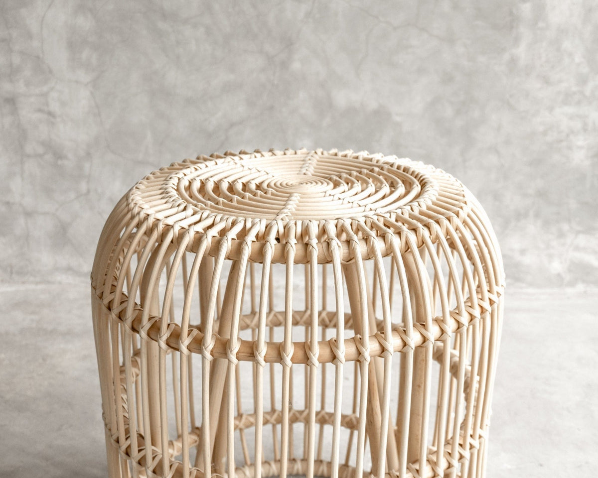 ELE116_4 wicker stool