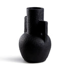 ELE132__5 Black Textured Vase