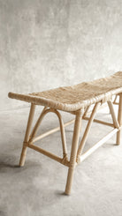 ELE141-1 Rattan Bench