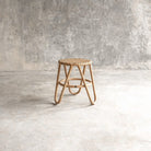 ELE142-1 Woven Rattan Stool