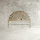 ELE146-2 Rattan Headboard