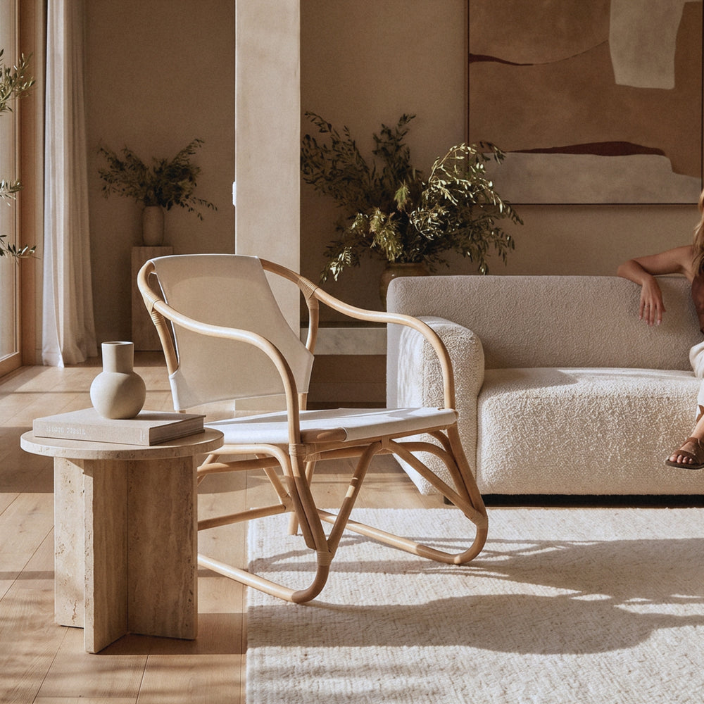 Cordoba Lounge Chair in a modern and aesthetic living room setting.