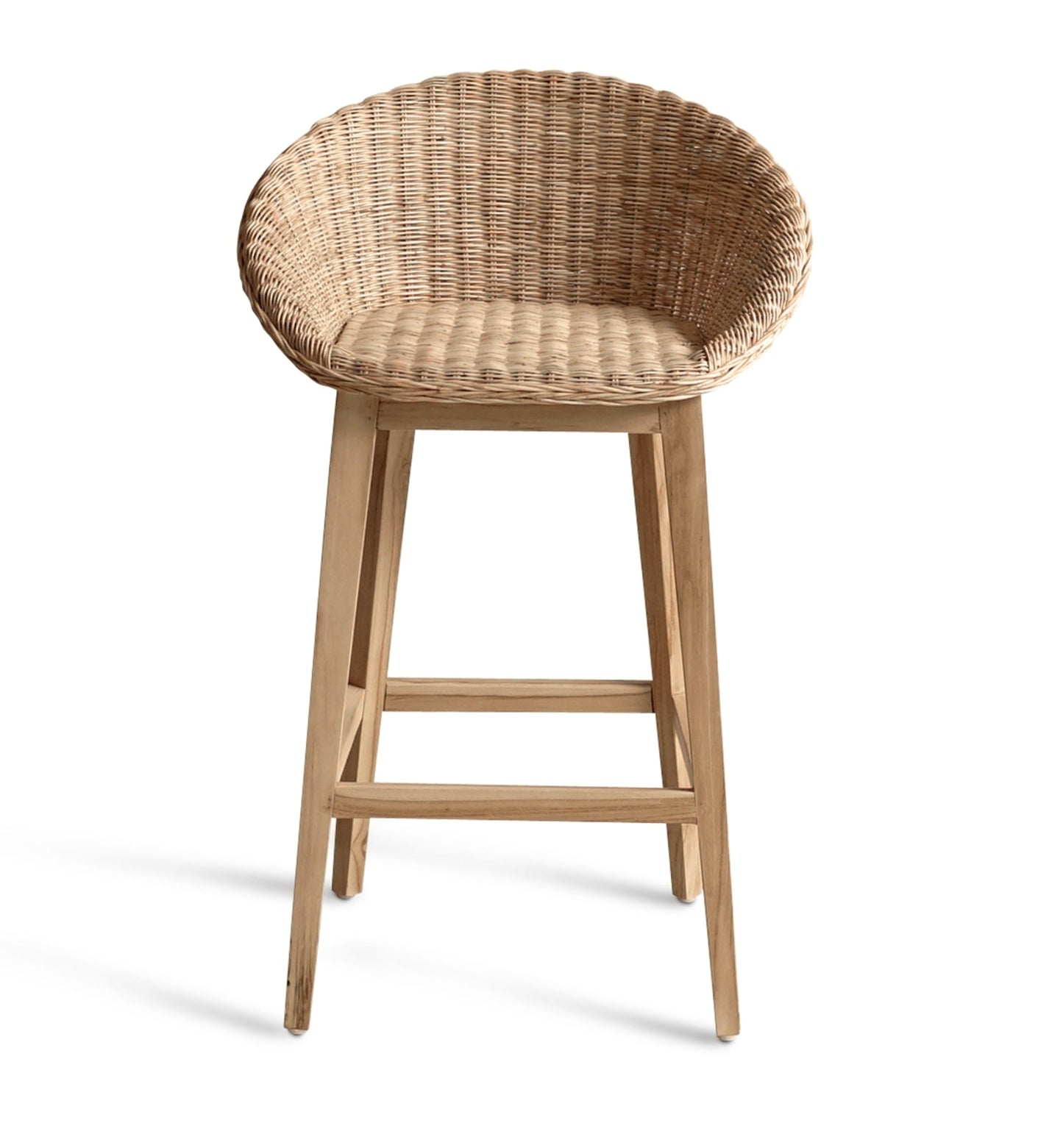 Husk Tub Counter Stool