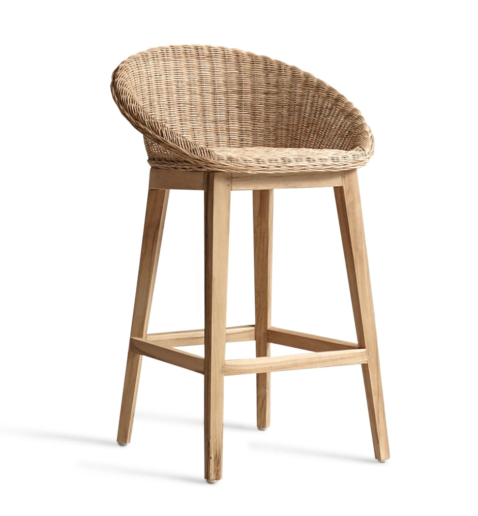 Husk Tub Counter Stool
