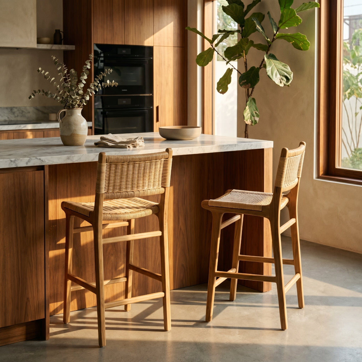 Husk Counter Stool