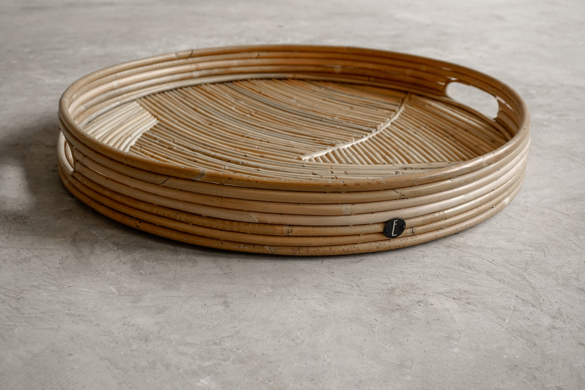 ELE159-2 Rattan Tray