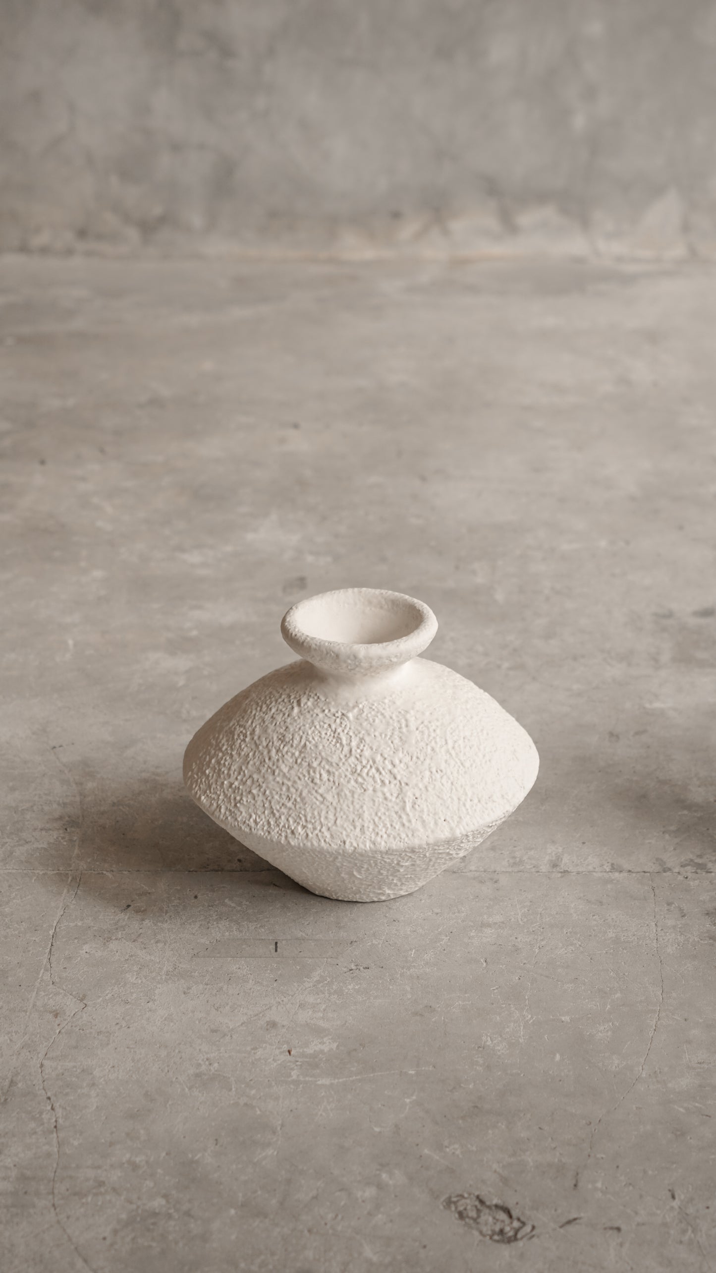 Cream Formentera Vase