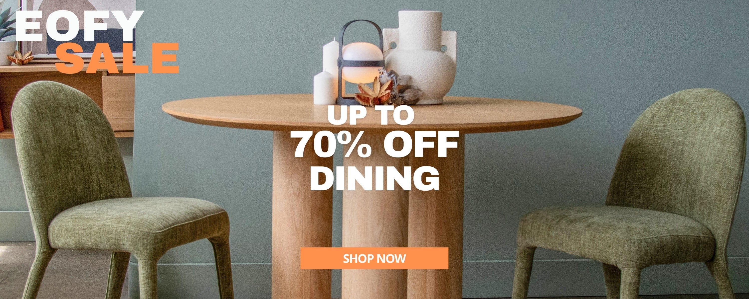 Up to 70% off Dining