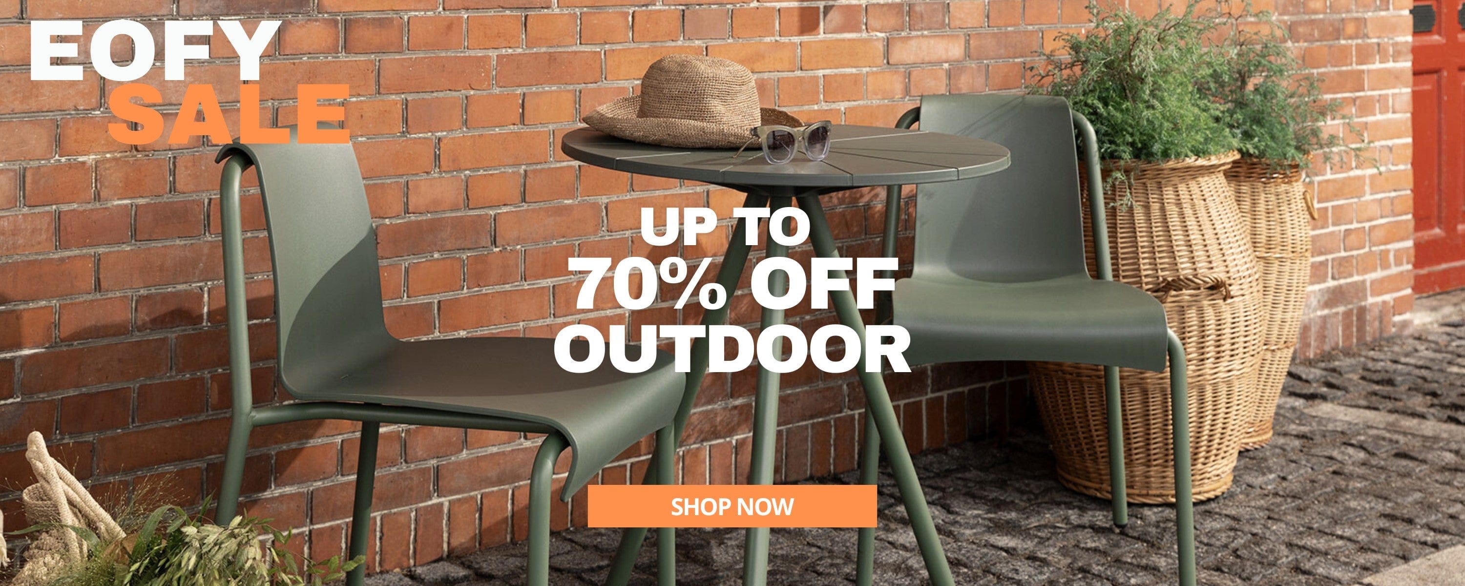 Up to 70% Off Outdoor Furniture