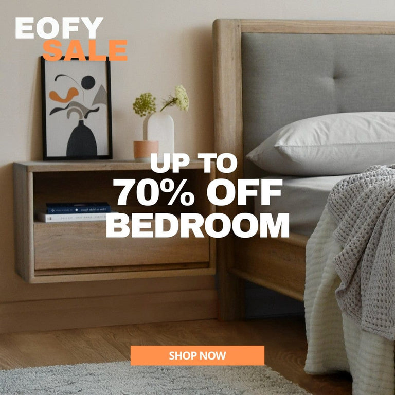 Up to 70% off Modern Bedroom Furniture