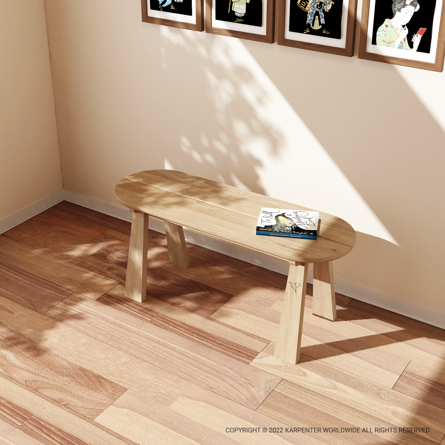 East Bench - European Oak