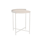 White small tray table