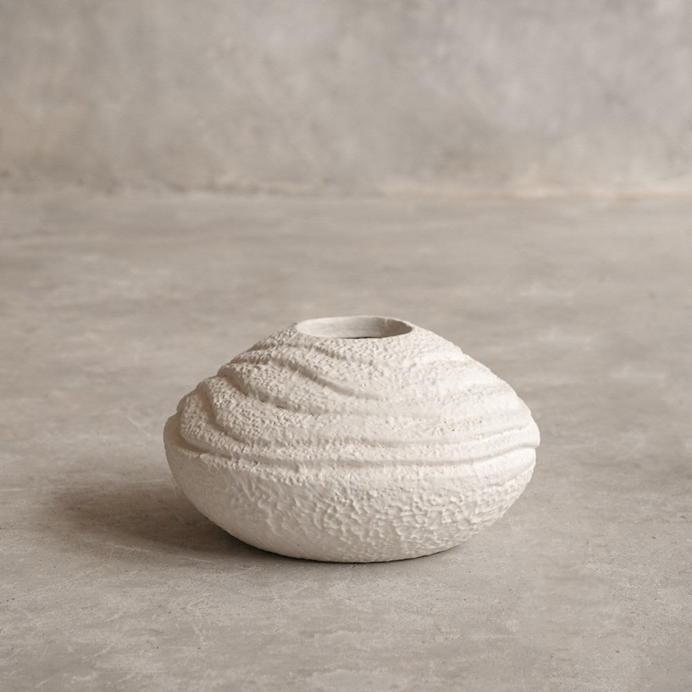 Cream Orpheus Vase