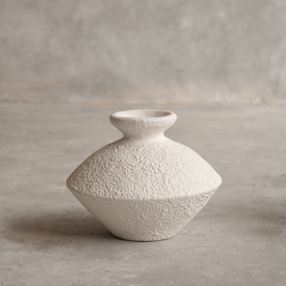 Cream Formentera Vase