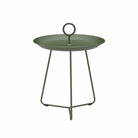 Olive green small eyelet tray table