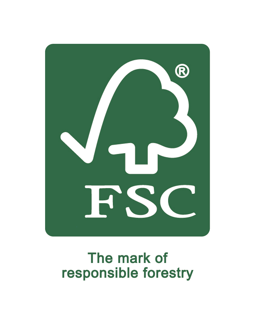 FSC Certified Forest Stewardship Council logo