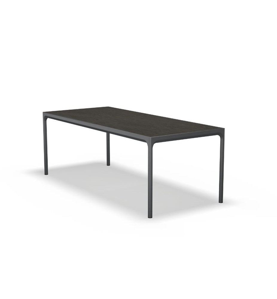 FOUR Ceramic table, 210x90 cm - Anthracite