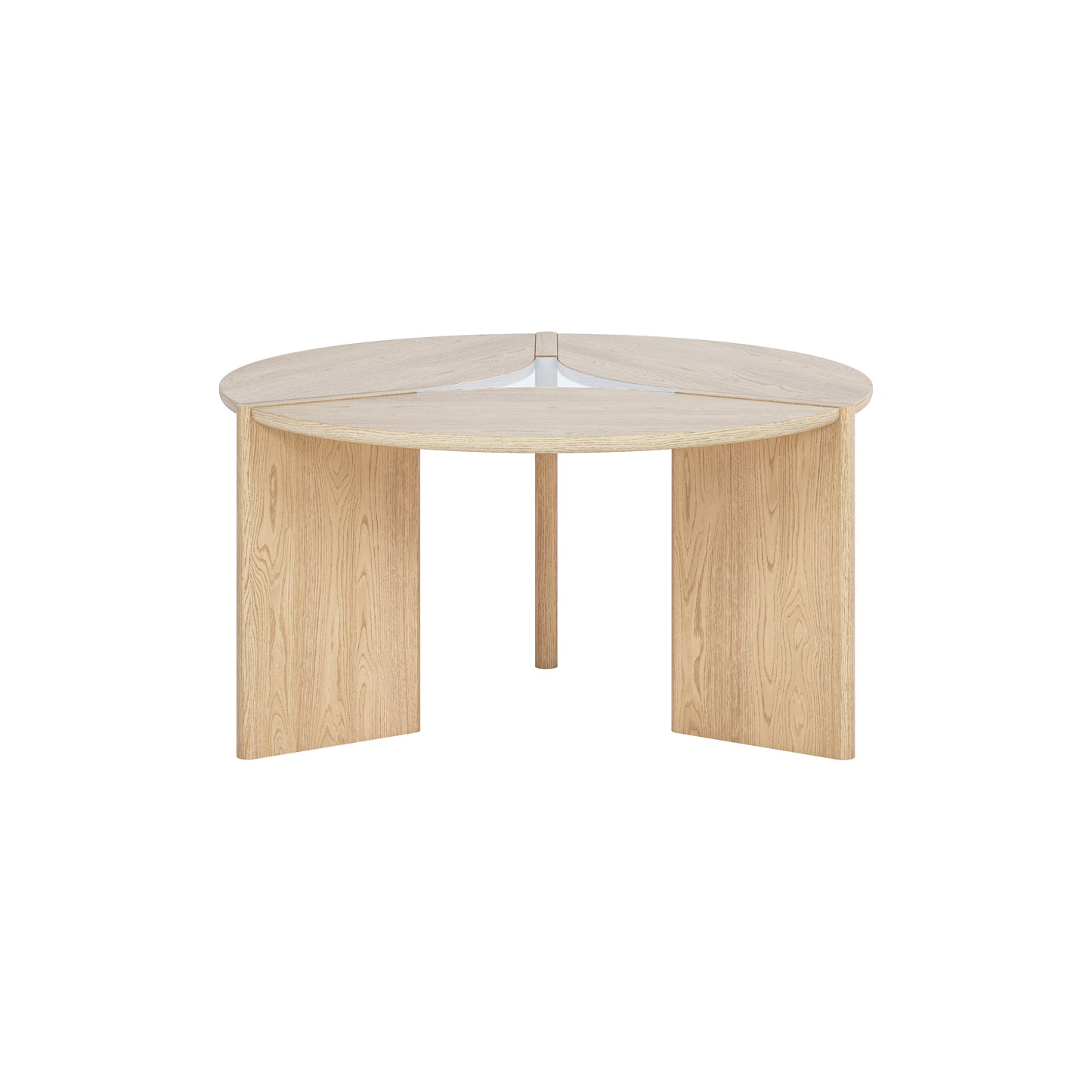 Fresno Dining Table - Natural