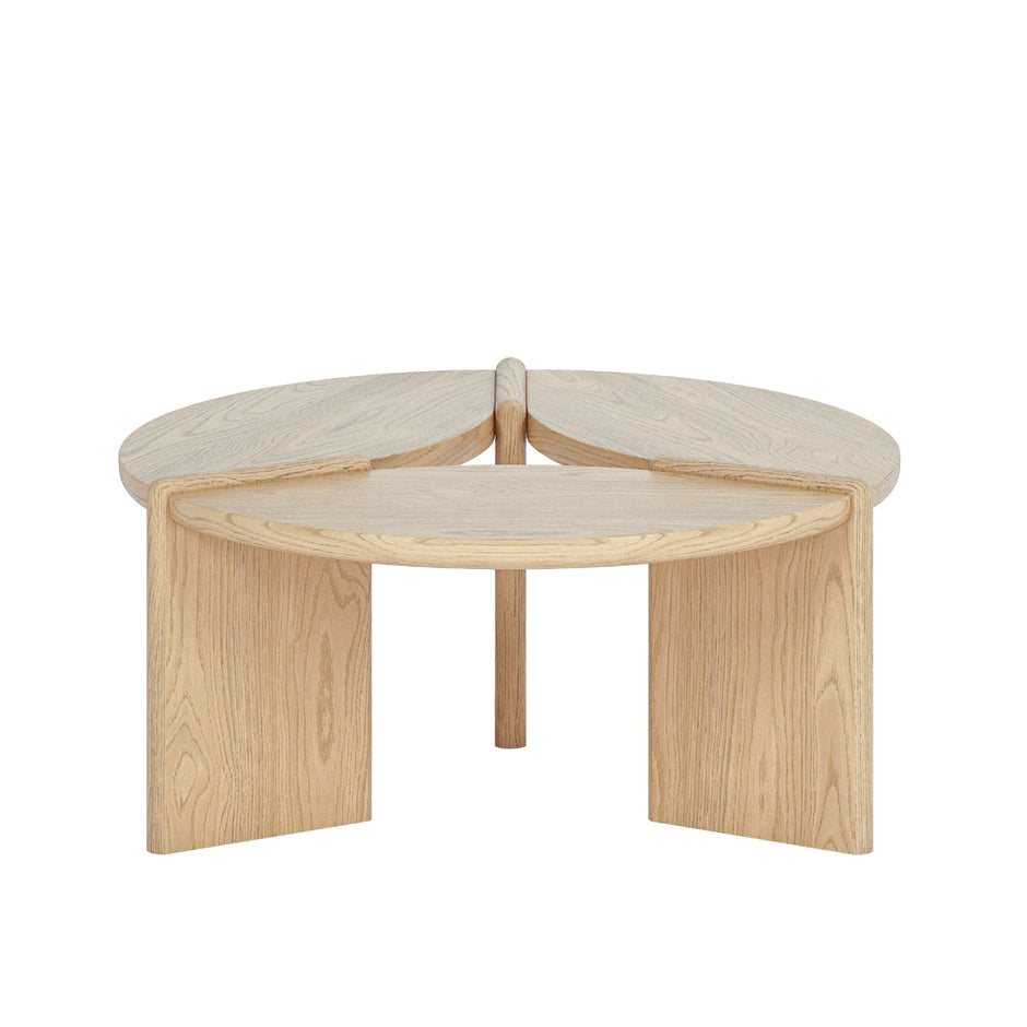 Fresno Small Coffee Table - Natural